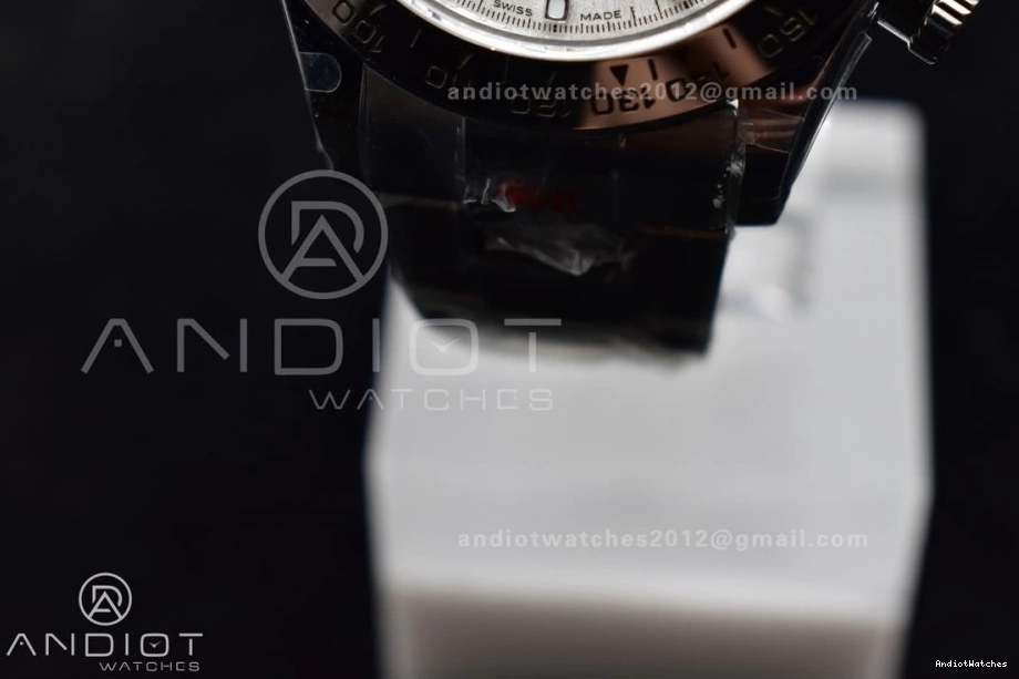 Daytona Meteorite Best Dial 412 V SA4130 Bracelet 1:1 116509 QF on Edition Efficient SS 0211